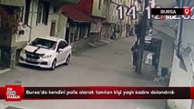 Bursa'da kendini polis olarak tanıtan kişi yaşlı kadını dolandırdı