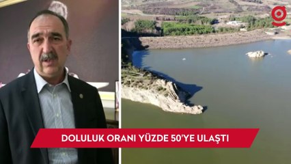 Atikhisar Barajı'nda doluluk oranı yüzde 50'ye ulaştı