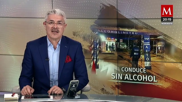 Más de 220,000 pruebas en 'Conduce Sin Alcohol' durante temporada decembrina en CdMx