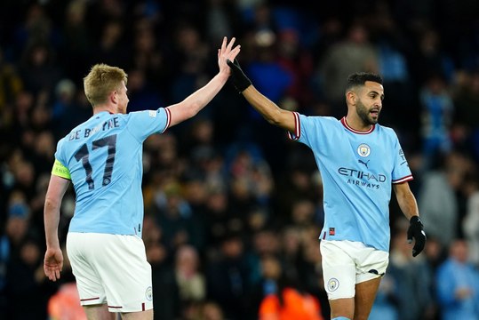 Riyad Mahrez, de Sarcelles à City : l'incroyable destin !