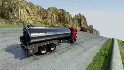 محاكي الحوادث سباق الشاحنات الامريكية