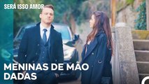 O Jogo De Fazer Ciúmes A Serkan Continua - Será Isso Amor Episodio 59