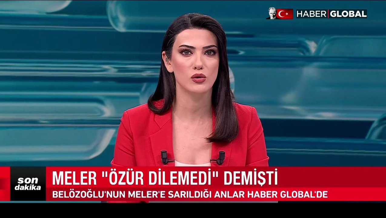 Emre Belözoğlu'nun Halil Umut Meler'e sarıldığı anlar Haber Global'de