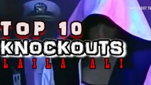 [BOXING] Laila Ali Top 10 Knockouts #BOXING