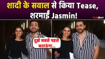 Jasmin Bhasin और Aly Goni Paps की इस बात पर लगे शर्माने, दोनों का Cute Video Viral! FilmiBeat