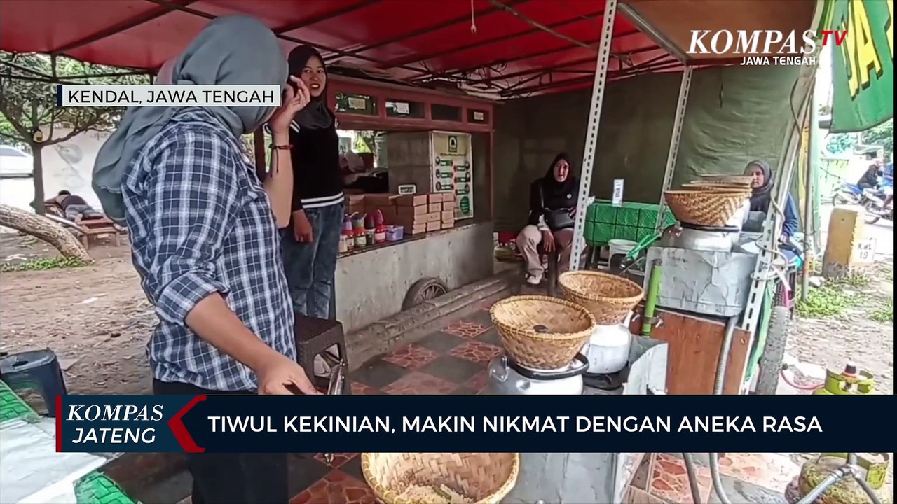 Tiwul Kekinian di Weleri dengan Aneka Rasa
