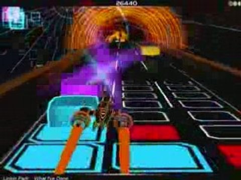 Audiosurf What I've done - Linkin Park