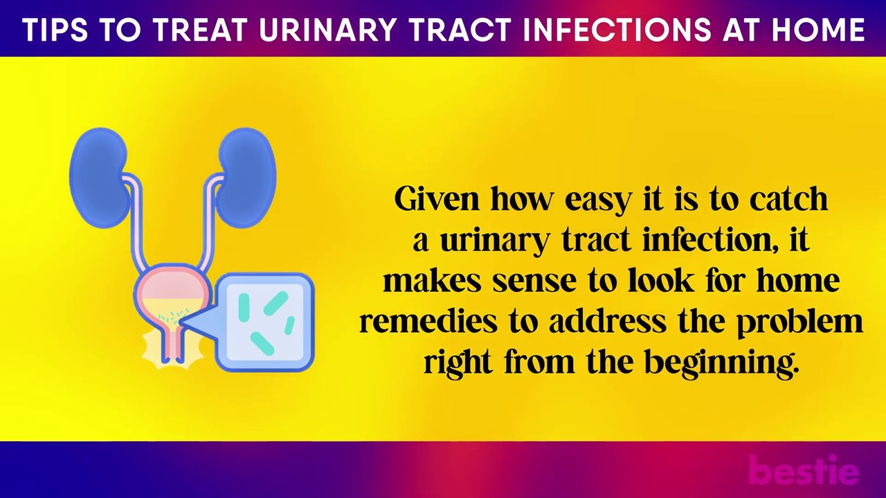 Natural & Effective Ways to TREAT Urinary Tract Infection at HOME-TechFit with Meer