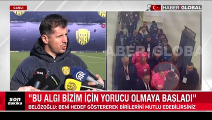 Emre Belözoğlu'dan yeni açıklama: "Halil Umut Meler'e kırgınım, maçlarını izlerse provokasyonu görebilir"