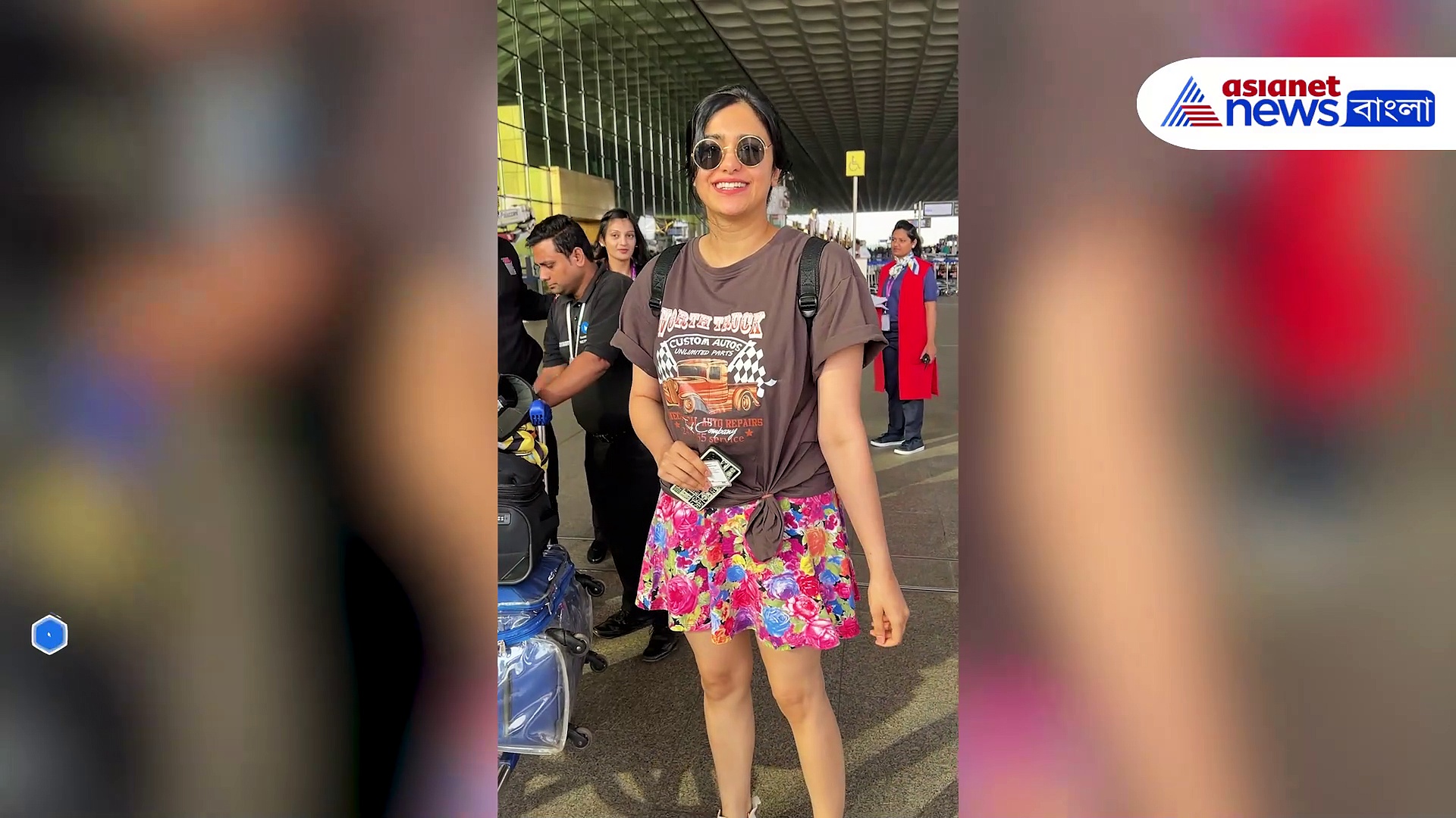 Adah Sharma: এয়ারপোর্টে অদা শর্মা, কোথায় চললেন কেরালা স্টোরির নায়িকা?