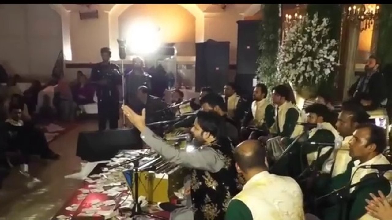 Dil ghalti kr baitha hai bol kafara Kia ho ga  qawali