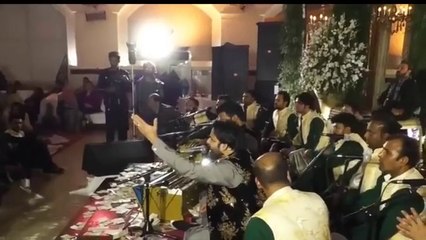 Dil ghalti kr baitha hai bol kafara Kia ho ga  qawali