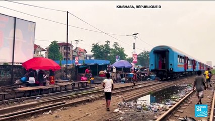 RD Congo : dans le bidonville de Pakadjuma, des Congolais bien loin de la politique et des préoccupations électorales