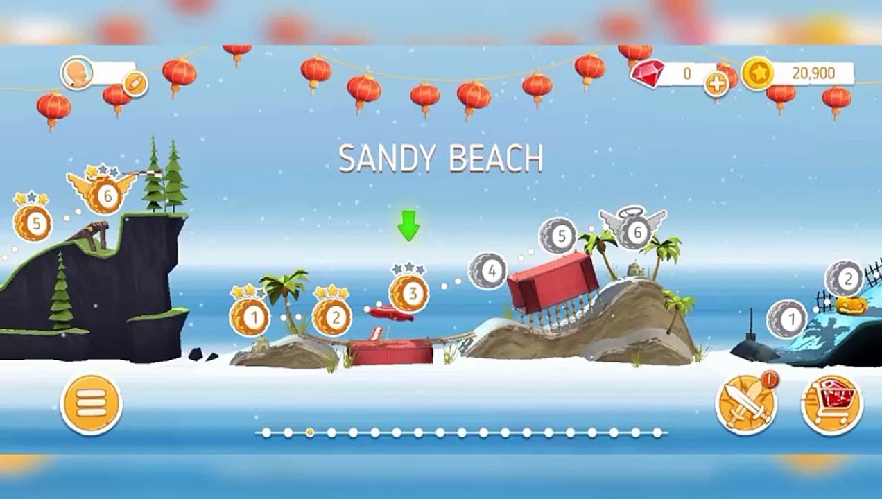 Prime Peaks Android, IOS Mobile Gameplay Episode 7 Sandy Beach Stuck in at Level 3rd