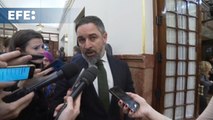 Abascal cree que Feijóo comete un 