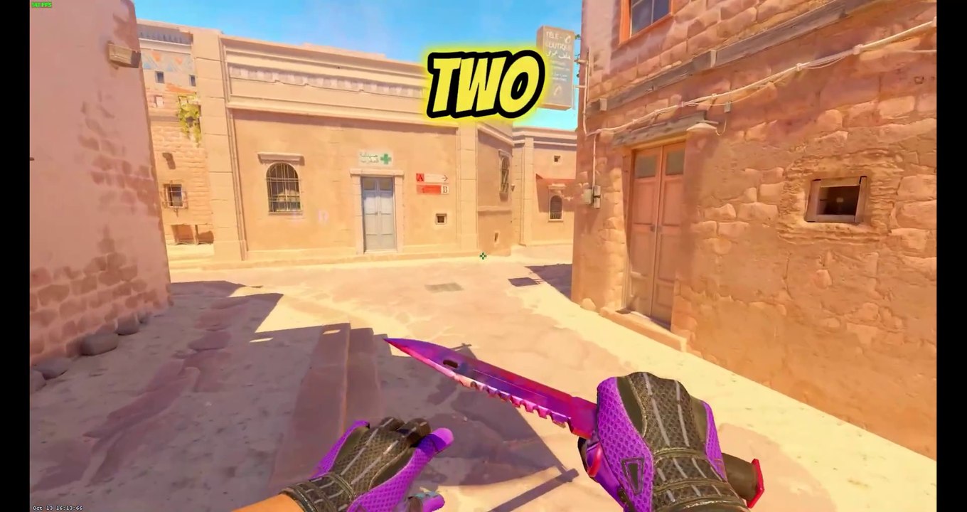 FIRST CS2 FAZE vs ENCE Anubis Tricks