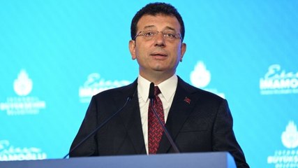 İmamoğlu: Son günlerin modası İmamoğlu'na saldırmak