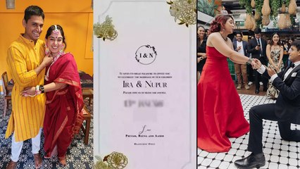 Aamir Khan Daughter Ira Khan Nupur Shikhare Wedding Card Viral, Date Reveal...| Boldsky