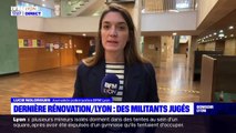 Trois militants de Dernière Rénovation, qui avaient aspergé de peinture la façade de la préfecture du Rhône en mars pour dénoncer l’inaction climatique du gouvernement, condamnés à payer 76.000 euros pour participer aux frais de réparation