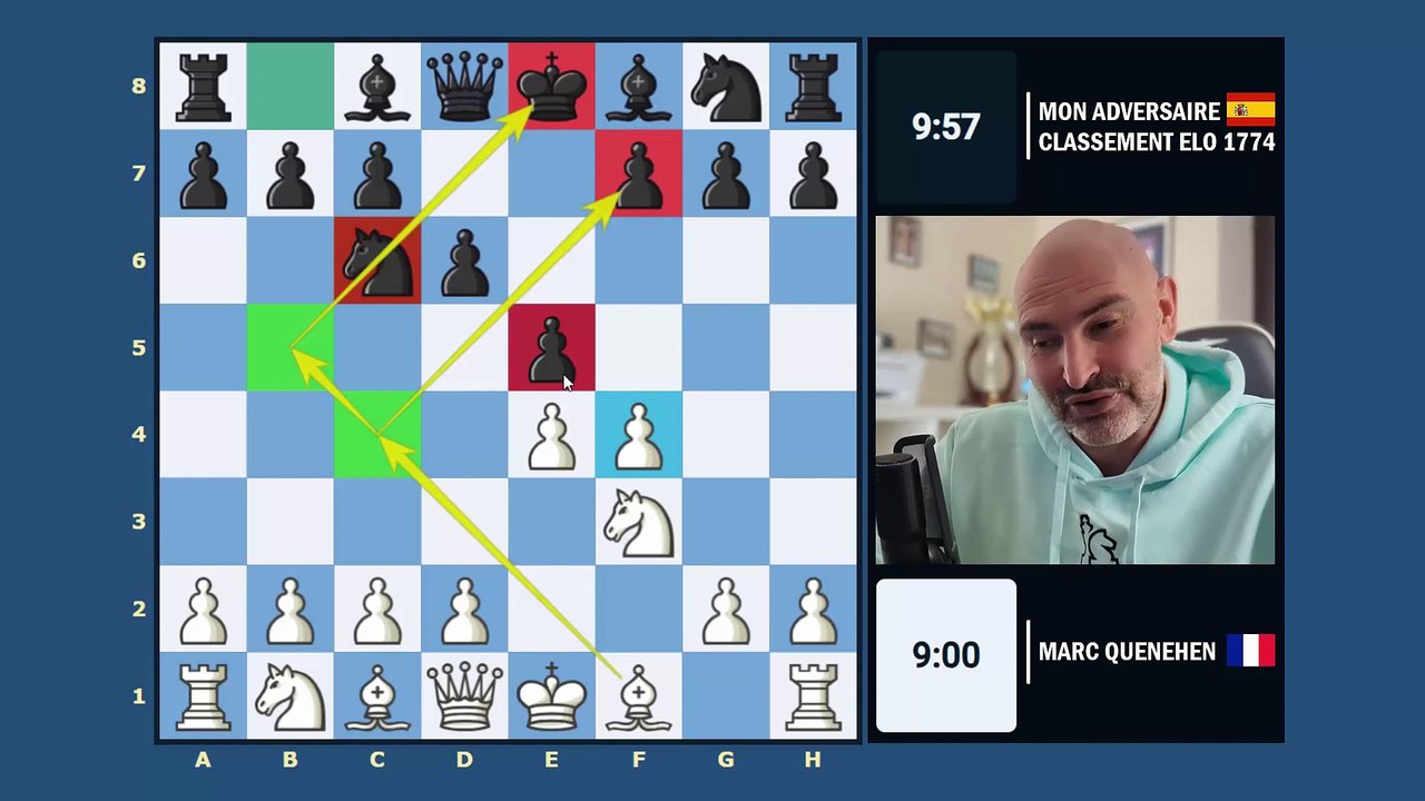 Bataille sur l'échiquier (7) : Gambit Roi