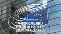 Eurodeputados e Estados-membros chegam a acordo sobre reforma da política de migração