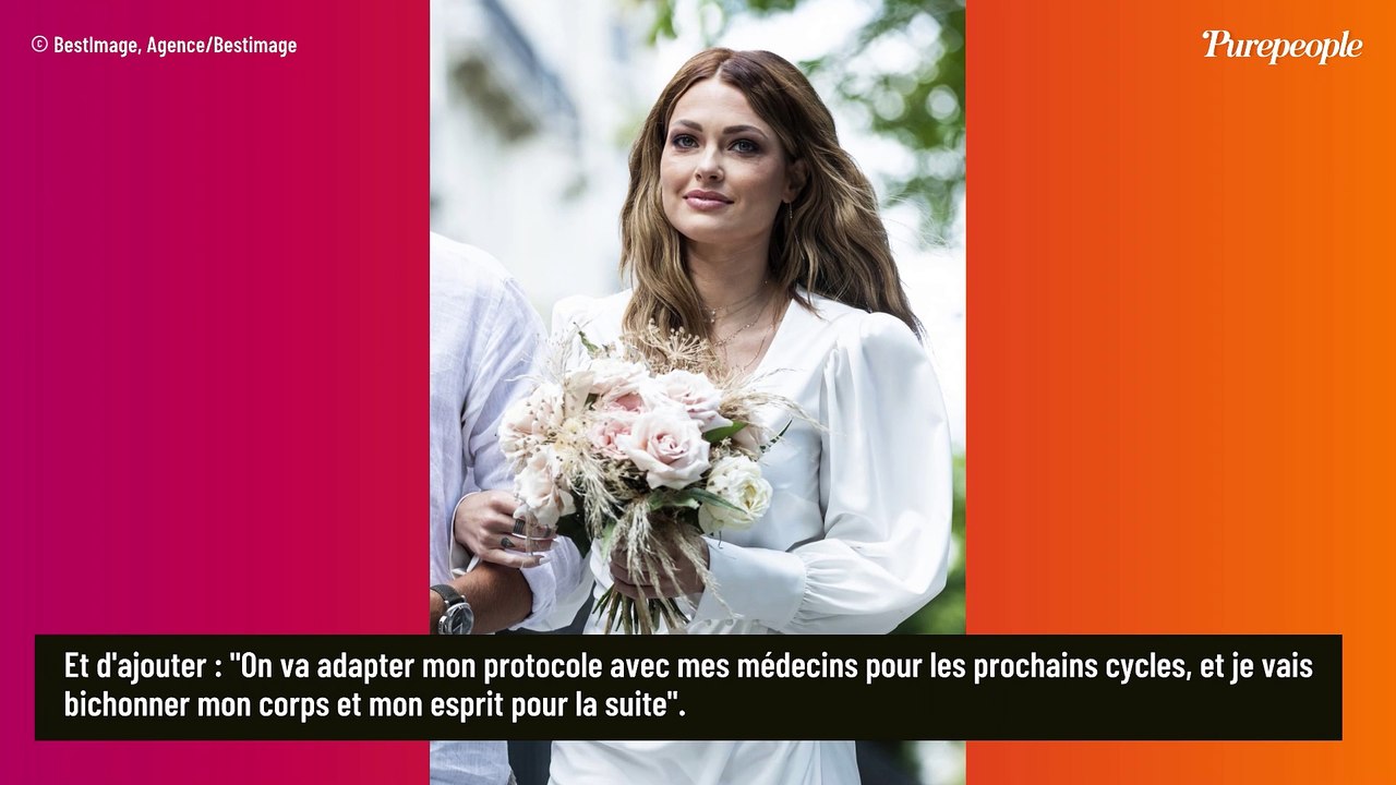 Caroline Receveur atteinte d'un cancer : elle se fait hospitaliser à cause d'un nouveau traitement