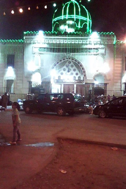 اجمل ما تري العين ويريح القلب مقام السيدة زينب