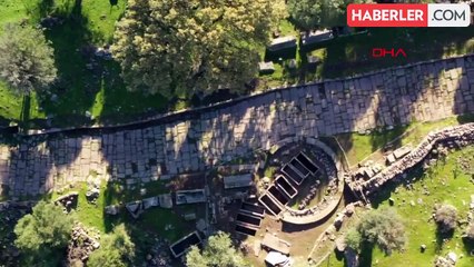 Manisa'da 2 Bin 700 Yıllık Antik Yolda Kazı Çalışmaları Tamamlandı