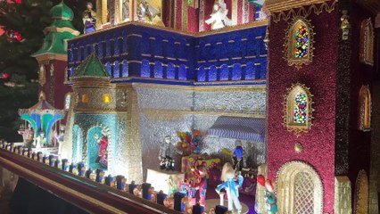 Szopki bożonarodzeniowe w kościele pw. Ducha Świętego w Zielonej Górze