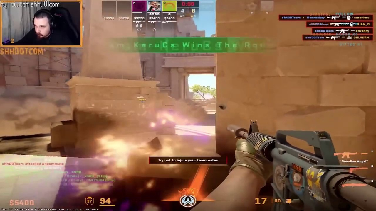 400 IQ VAC MOMENTS! - COUNTER STRIKE 2 CLIPS