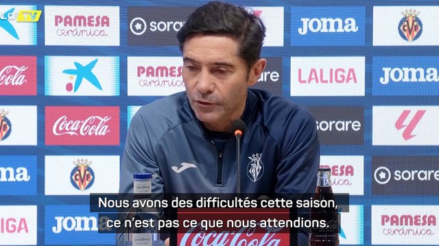 Ce n'est pas ce que nous attendions : Marcelino déjà en difficulté ?