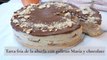 Tarta fría de la abuela con galletas María y chocolate ¡sin horno!