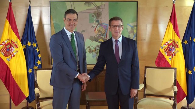 Feijóo acepta reunirse con Sánchez el viernes y propone un orden del día