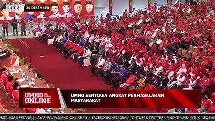 RABU 20 DISEMBER 2023 - BERITA PEN.UMNO 5@5