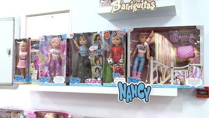 La muñeca Nancy cumple 55 años y lo celebra con un crecimiento del 30% en noviembre