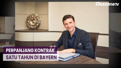 Teken Perpanjangan Kontrak, Thomas Muller Lanjut di Bayern Munich Sampai 2025