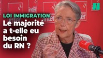 La loi immigration votée « sans les voix du RN » ? C’est l’argument de la majorité, mais...