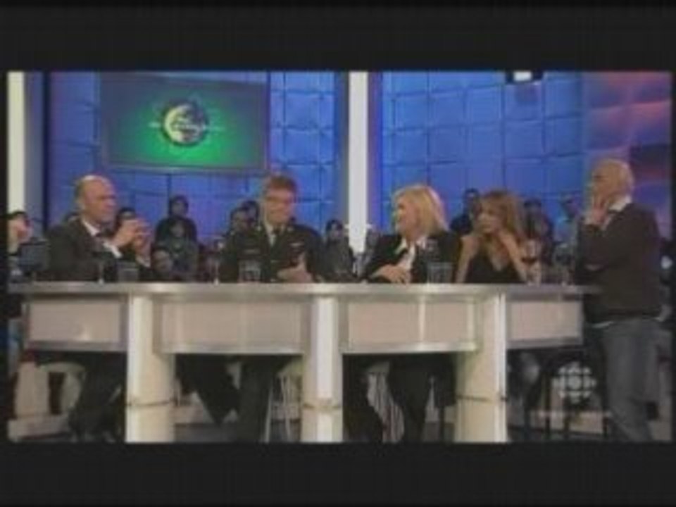 TLMEP Lieutenant Simon Mailloux Retour Afghanistan