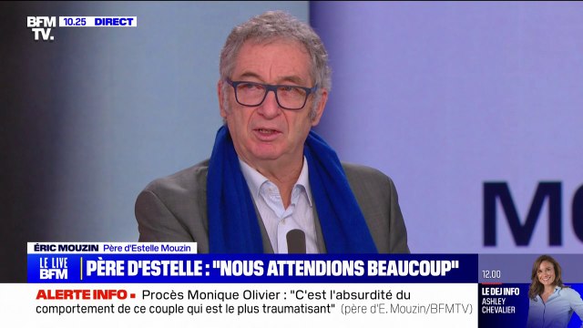 Ça va nous aider : le père d'Estelle Mouzin s'exprime au lendemain de la condamnation de Monique Olivier à la perpétuité