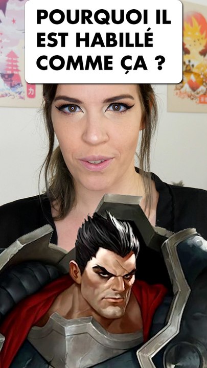 Pourquoi Darius il est habillé comme ça dans League of Legends ?