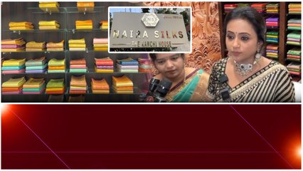 Suma Kanakala చెప్పింది వింటే ఈ Naira Silks కి ఎగబడతారు ఎక్కడ తెలుసా  | Telugu Filmibeat