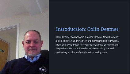 How to Deal with Sales Objections: Colin Deamer