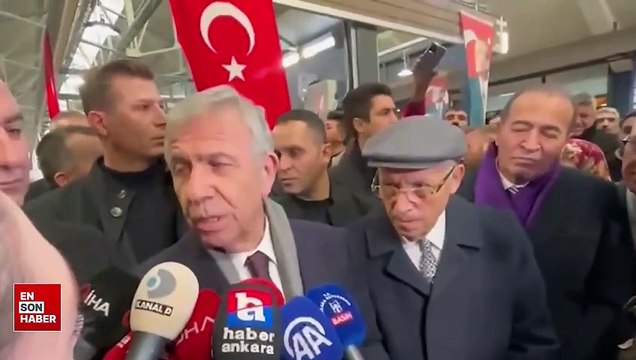 Mansur Yavaş'tan Meral Akşener'e cevap: Korkaklıkla suçlanmak zoruma gitti