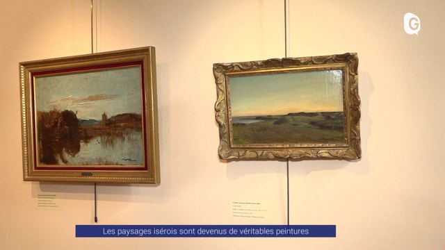 Reportage - Les paysages isérois sont devenus de véritables peintures