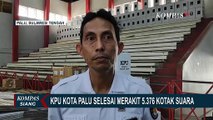 KPU Kota Palu Target Selesaikan Perakitan 5.376 Kotak Suara dalam 2 Minggu