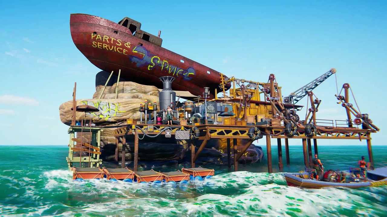 Age of Water Steam Ankündigungs-Trailer