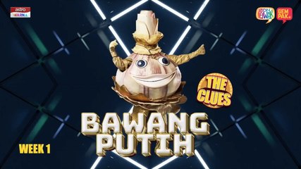The Masked Singer Malaysia 4 - Bawang Putih (week 1)