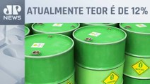 Percentual de biodiesel no litro de diesel subirá para 14%
