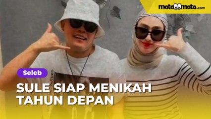 Descargar video: Beda Usia 18 Tahun dari Santyka Fauziah, Sule Siap Menikah Tahun Depan