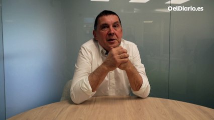 Otegi: "Bildu no hizo ruido durante los días de debate sobre la investidura de Sánchez"